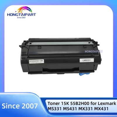 satın al Lexmark MS331 MS431 MX331 MX431 için toner 15K 55B2H00 Uyumlu çevrimiçi üretim