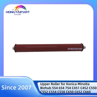 satın al Üst Fuser Merdanesi A02E-2756 Konica Minolta Bizhub 554 654 754 C452 C552 için çevrimiçi üretim