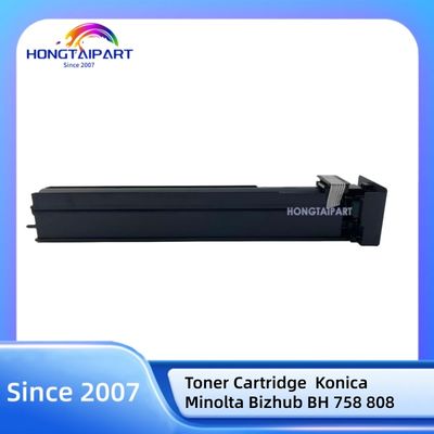 satın al Black Toner Cartridge TN812 A8H5030 for Konica Minolta Bizhub BH 758 808 çevrimiçi üretim