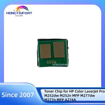 satın al CF400A 201A Printer Chip Compatible with HP Color LaserJet Pro M252dw and M252n MFP Toner Chip çevrimiçi üretim