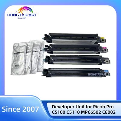 satın al Refurb Ricoh Developer Unit D1362206 D1362207 D1380150 D1382201 D1382205 for Ricoh Pro C5100 C5110 MPC6502 C8002 çevrimiçi üretim