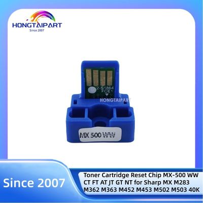 satın al Original Toner Cartridge Reset Chip MX-500 WW CT FT AT JT GT NT for Sharp MX M283 M362 M363 M452 M453 M502 M503 40K çevrimiçi üretim