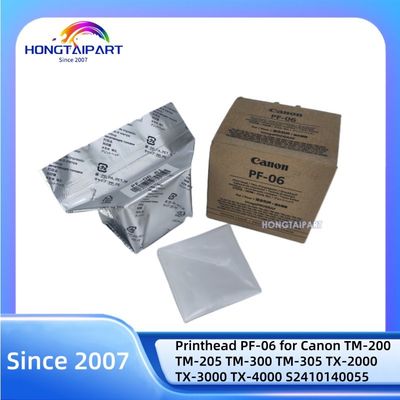 satın al Orijinal Baskı Kafası PF-06 Canon TM-200 TM-205 TM-300 TM-305 TX-2000 TX-3000 TX-4000 için Orijinal Ambalajında çevrimiçi üretim