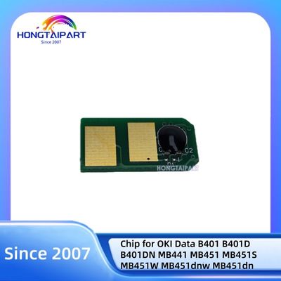satın al Original 2.5K Printer Chip 44992407 Compatible with OKI Data B401 B401D B401DN MB441 MB451 Series çevrimiçi üretim