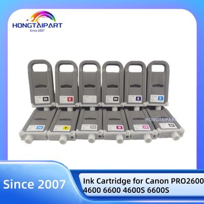 satın al Canon PRO2600 4600 6600 4600S 6600S için boş mürekkep kartuşu-700ML PFI3700 PFI-3700 çevrimiçi üretim