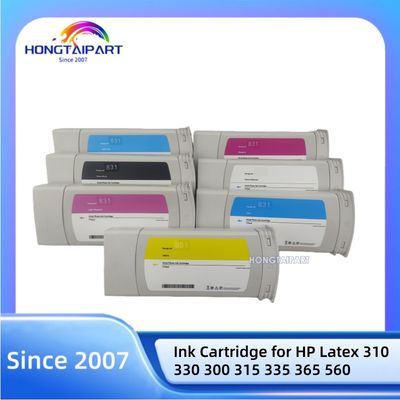 satın al 775ML Ink Cartridge Compatible with HP Latex 310 330 300 315 335 365 560 Models 831C CZ694A-PK CZ695A-C CZ696A-M CZ697A-Y CZ698A-LC CZ699A-LM CZ706A-OP çevrimiçi üretim