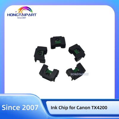 satın al Canon TX4200 yedek parçaları için Mürekkep Çip PFI-710 PFI710 PFI-711 PFI711 HONGTAIPART çevrimiçi üretim