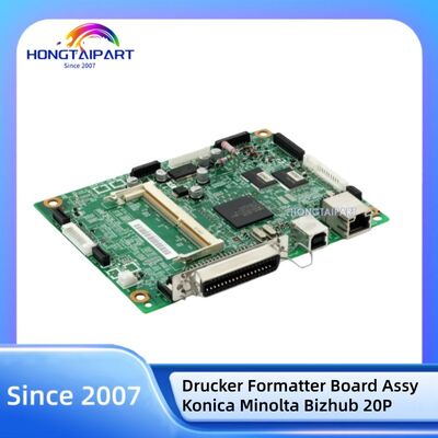 satın al Konica Minolta Bizhub 20P Ana PCB Montajı yedek parçaları için Drucker Formatter Board Assy A32PPP3G01 çevrimiçi üretim