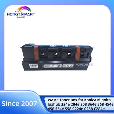 satın al Waste Toner Box WX-103 A4NN-WY3 A4NN-WY1 A4NN-OY2 for Konica Minolta bizhub 224e 284e 308 364e 368 454e 458 554e 558 C224e C258 C284e C308 C364e C368 C454e C458 C554e C558 C658 çevrimiçi üretim