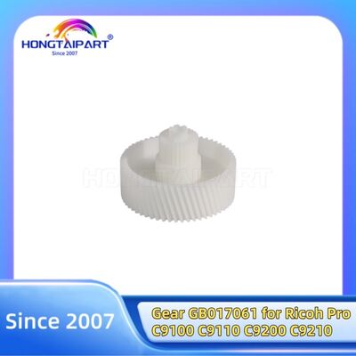 satın al Ricoh Pro C9100 C9110 C9200 C9210 için Gear GB017061 yedek parçalar Renkli Lazer Yazıcı Tedarik çevrimiçi üretim