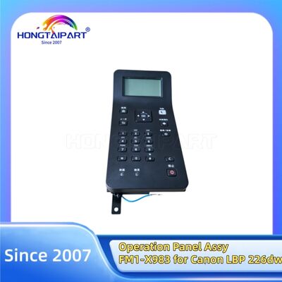 satın al Canon LBP 226dw yedek parçaları için operasyon paneli Assy FM1-X983 Ofis malzemeleri dokunmatik ekran kontrol paneli dokunmatik ekran LCD ekranı çevrimiçi üretim