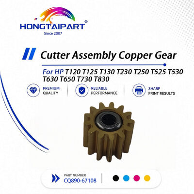 satın al HP T120 T125 T130 T230 T250 için Kesici Düzeneği Bakır Dişli CQ890-67108 çevrimiçi üretim