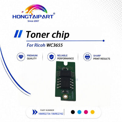satın al Xerox WC3655 Kod 106R02736 106R02742 Yazıcı için toner çipi çevrimiçi üretim