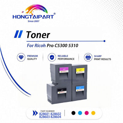 satın almak Ricoh Pro C5300 C5310 Uyumlu Renkli Toner 828601 828602 828603 828604 çevrimiçi üretim