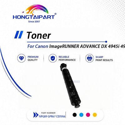 satın almak Canon iR-ADV DX 4925i 4935i 4945i için Toner Kartuşu NPG89 GPR67 CEXV66 çevrimiçi üretim