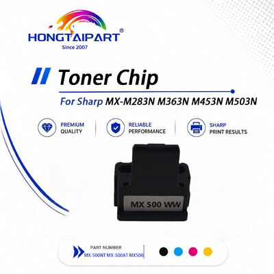 satın al Sharp MX-M283N M363N M453N M503N Toner Sıfırlama Çipi MX-500NT MX-500AT MX500 çevrimiçi üretim