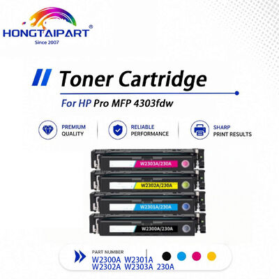 satın al Renkli Toner Kartuşu W2300A- W2303A HP MFP 4303fdw Yazıcıyla Uyumlu çevrimiçi üretim