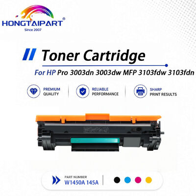satın al HP Pro 3003dn 3003dw MFP 3103fdw Toner Kartuşu W1450A 145A Siyah Yazıcı Toneri çevrimiçi üretim