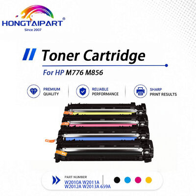 satın almak HP M776 M856 Lazer Yazıcı Kartuşu için Uyumlu Toner 659A W2010A~W2013A çevrimiçi üretim