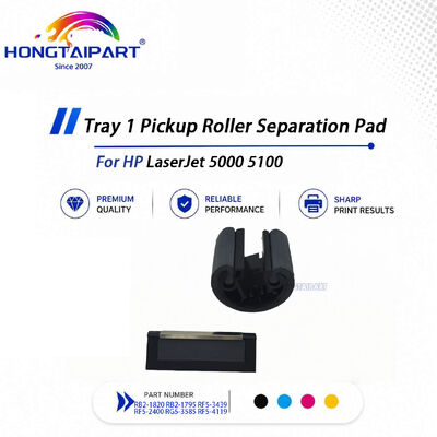 satın almak Tepsi1 Kağıt Alma Silindiri Ayırma Pedi RB2-1820 RB2-1795 RF5-3439 HP 5000 5100 için çevrimiçi üretim