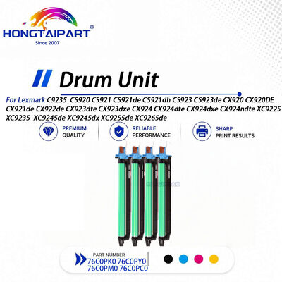 satın al 76C0PK0 76C0PY0 76C0PM0 Drum Ünitesi Lexmark CS920 CX920 XC9235 Serisi Yazıcıya Uygun çevrimiçi üretim