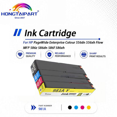 satın al HP PageWide Enterprise 556dn 556xh Flow MFP 586z 586dn için 981A Mürekkep Kartuşu çevrimiçi üretim