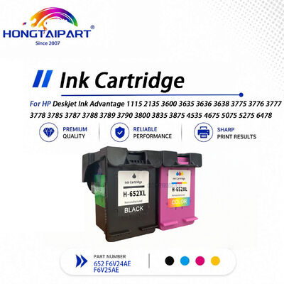 satın al HP Deskjet 1115 2135 3600 3635 3636 3638 için 652 Mürekkep Kartuşu F6V24AE F6V25AE çevrimiçi üretim