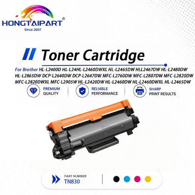 satın almak Brother HL L2400 DCP L2640 MFC L2820 Serisi için TN830 Uyumlu Toner Kartuşu çevrimiçi üretim