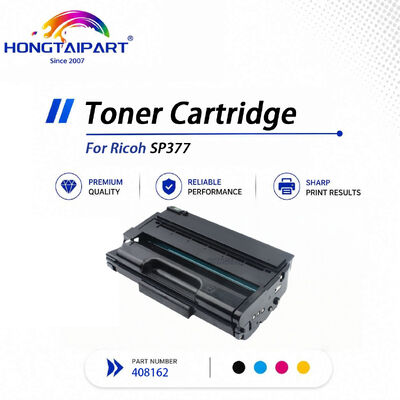 satın al Ricoh SP377 Tek Renkli Yazıcı Toneri için Uyumlu 408162 Siyah Toner Kartuşu çevrimiçi üretim