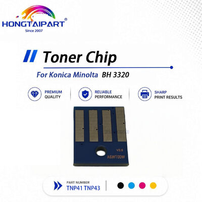 satın al Konica Minolta Yazıcı Fotokopi Makinesi için Uyumlu TNP41 TNP43 Toner Çipi çevrimiçi üretim