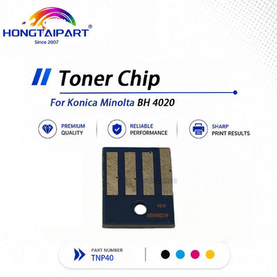 satın al Konica Minolta BH 4020 Fotokopi Makinesi için Uyumlu TNP40 Toner Çipi çevrimiçi üretim