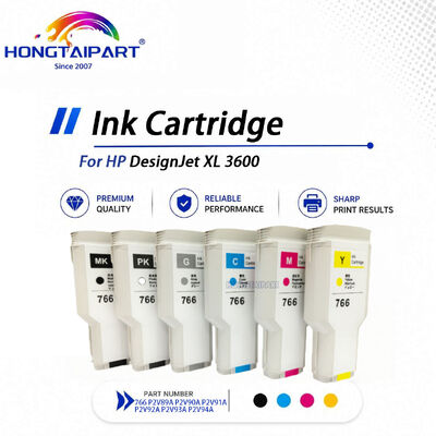 satın al DesignJet XL 3600 için HP 766 Mürekkep Kartuşu P2V89A P2V90A P2V91A P2V92A P2V93A çevrimiçi üretim