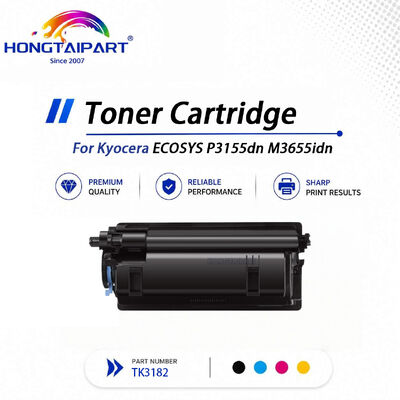 satın al Yüksek Verimli TK3182 Toner Kartuşu Kyocera ECOSYS P3155dn M3655idn'ye Uygun çevrimiçi üretim