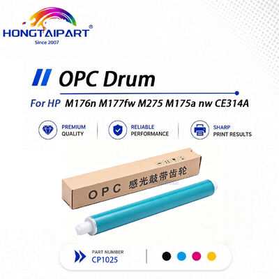 satın almak HP CP1025 Renkli Lazer Yazıcı için Canlı Renk Kararlı Çıkış OPC Drum CE314A çevrimiçi üretim