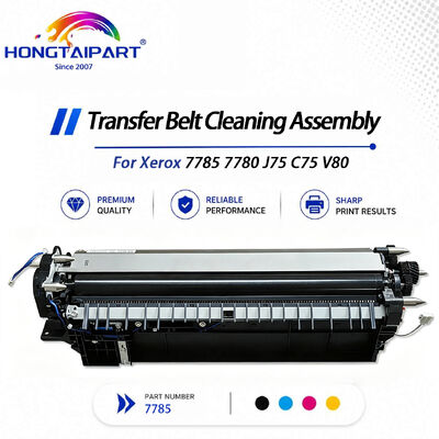 satın almak Xerox 7785 7780 J75 C75 V80 için Aşınmaya Dirençli Lekesiz IBT Transfer Kayışı Temizleme Düzeneği çevrimiçi üretim