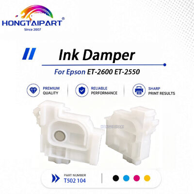 satın almak Pürüzsüz Mürekkep Besleme Sızdırmaz Uyumlu Epson Mürekkep Damperi T502 104 ET‑2600 ET‑2550 Yazıcı için çevrimiçi üretim