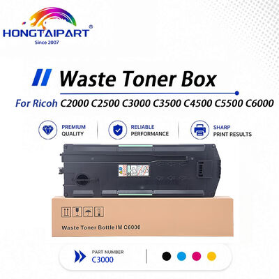satın almak Sızdırmaz Büyük Kapasiteli Ricoh IM C3000 IM C2000 C2500 C3000 C3500 C4500 C5500 C6000 Fotokopi Makinesi için Atık Toner Kutusu çevrimiçi üretim