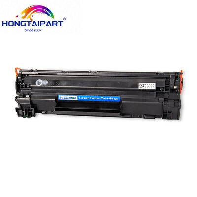 satın almak Kolay Dolum Şeffaf Baskı HP CC388A m1136p M126a M128fn 1007 Yazıcı için Doldurulabilir Toner Kartuşu çevrimiçi üretim