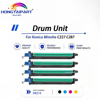 satın almak Konica Minolta Bizhub C227 C287 Renkli kopya makinesi davulları için DR214 davul birimi çevrimiçi üretim