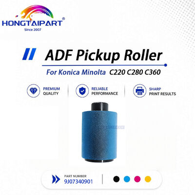 satın almak Aşınmaya dayanıklı Konica Minolta C220 C280 C360 ADF Alma Silindiri Pürüzsüz Besleme Parça No.9J07340901 çevrimiçi üretim