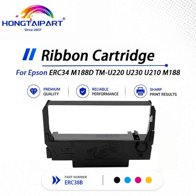 satın almak Temizle Baskı Uzun Hizmet Ömrü Epson ERC38B ERC34 M188D TM-U220 U230 U210 M188 Yazıcı için Şerit Kartuşu çevrimiçi üretim