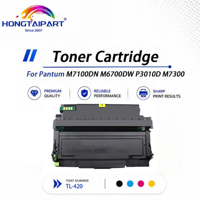 satın almak Temiz Metin Yüksek Sayfa Verimi Pantum TL-420 Toner Kartuşu DL-420 M7100DN M6700DW P3010D M7300 için Drum Ünitesi çevrimiçi üretim