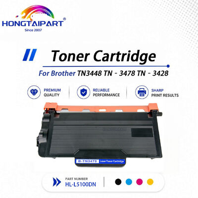 satın almak Uygun Maliyetli Toner Kartuşu TN3448 TN‑3478 TN‑3428 Güvenilir Brother HL‑L5100DN ile Uyumlu çevrimiçi üretim