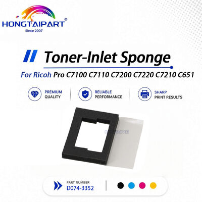 satın almak Toz engelleyici Geliştirici Toner-Inlet Sünger D074‐3352 Tozlu mühürleyici Boyut eşleşmiş Ricoh Pro C7100 C7110 C7200 C7220 C7210 C651 için uyumludur çevrimiçi üretim