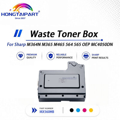 satın almak Sızdırmaz MX560HB Atık Toner Kutusu Tozdan yalıtılmış, Konuma uygun Sharp M364N M365 M465 564 565 OEP MC4050DN için Uyumlu çevrimiçi üretim