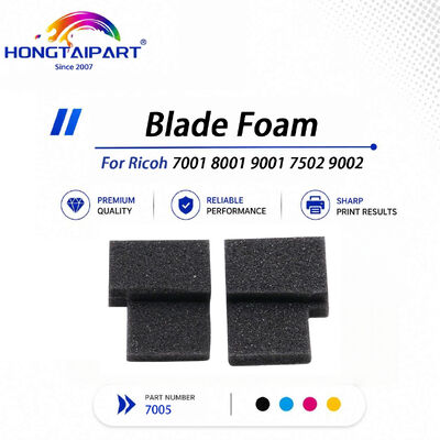 satın almak High Resilience Drum Blade Foam For Ricoh 7001 8001 9001 7502 9002 Copier Parts çevrimiçi üretim