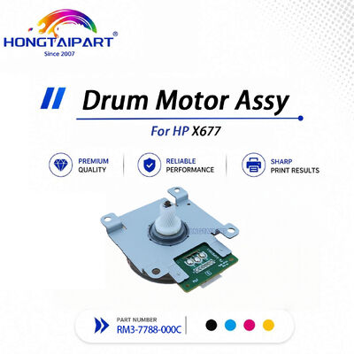 satın almak Orijinal Kullanılmış Önceden Test Edilmiş Tambur Motor Grubu RM3‑7788‑000CN HP X677 Yazıcı için İyi Çalışma Durumu çevrimiçi üretim