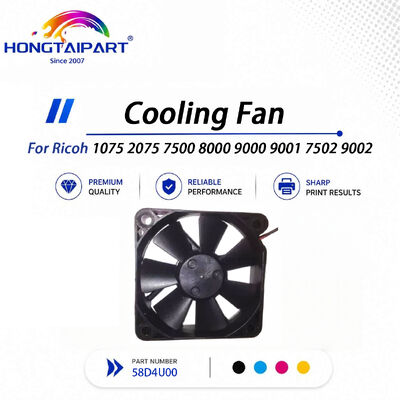 satın almak Ricoh 1075 2075 7500 8000 9000 9001 7502 9002 için Dayanıklı Drum Ünitesi Soğutma Fanı Düşük Gürültü çevrimiçi üretim