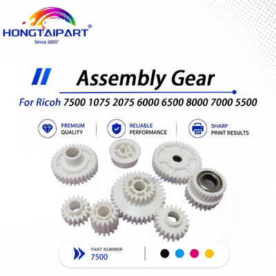 satın almak Ricoh 7500 1075 2075 6000 6500 8000 7000 5500 6001 7001 için Hassas Kalıplanmış Sert Kağıt Alma Düzeneği Dişlisi çevrimiçi üretim