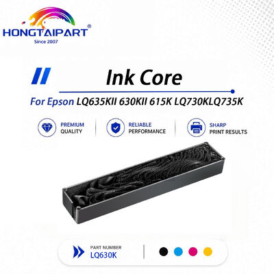 satın almak Düşük Gürültü Yok Solgun Baskı Şerit Mürekkep Çekirdeği Epson LQ635KII 630KII 615K LQ730KLQ735K çevrimiçi üretim